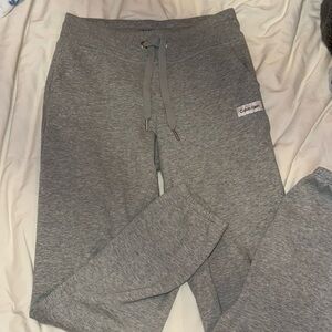 Calvin Klein grey sweatpants size: XS